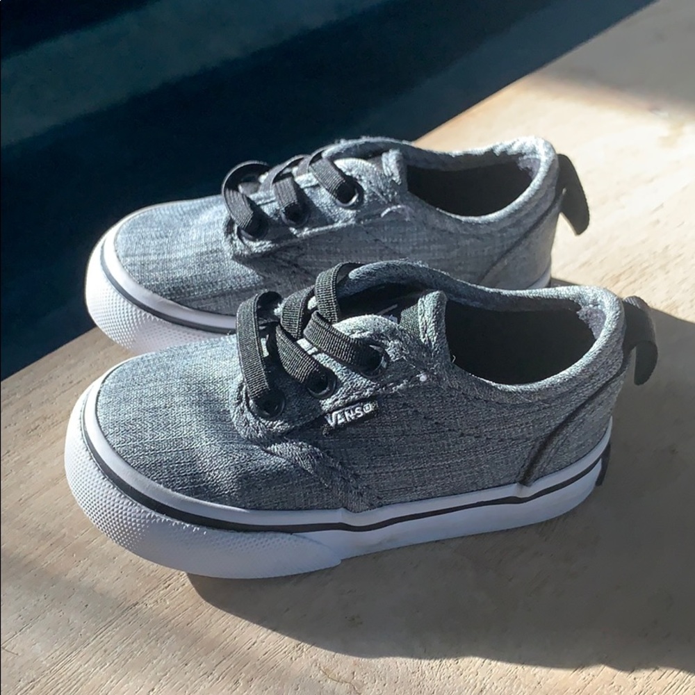 Vans - Slip-on sneakers - Size 4.0 in baby/toddler